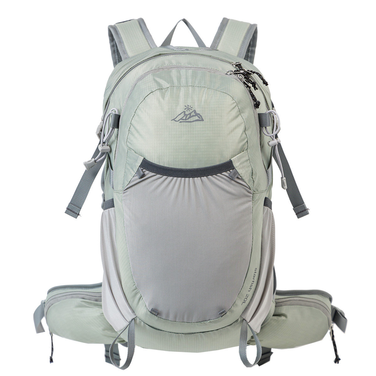 Outdoor mountaineering bag lightweight carrying system backpack travel hiking breathable load-reducing small backpack for women