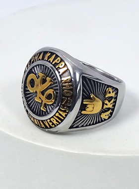 男女通用钛钢字母字母