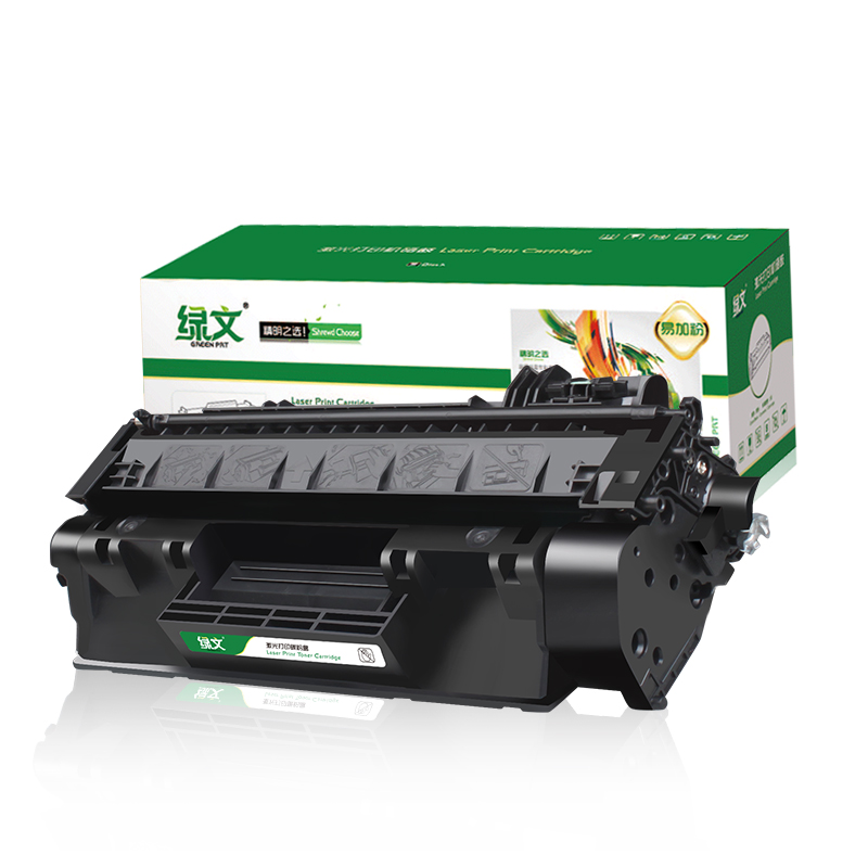 CF280A硒鼓 280a适用惠普HP LaserJet Pro 400 M401 M401d M401dn M425 M425dn M425dw黑色碳粉盒 80A墨盒 - 图0