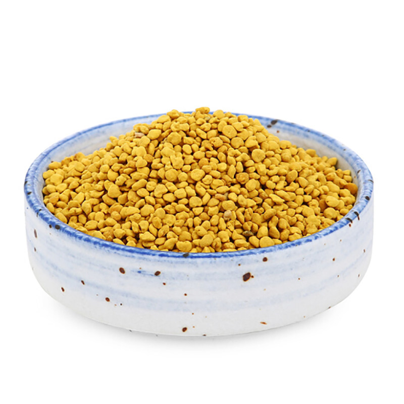 青藏华峰青海油菜花粉天然非破壁 高原纯正蜂蜜花粉130g*2两瓶装
