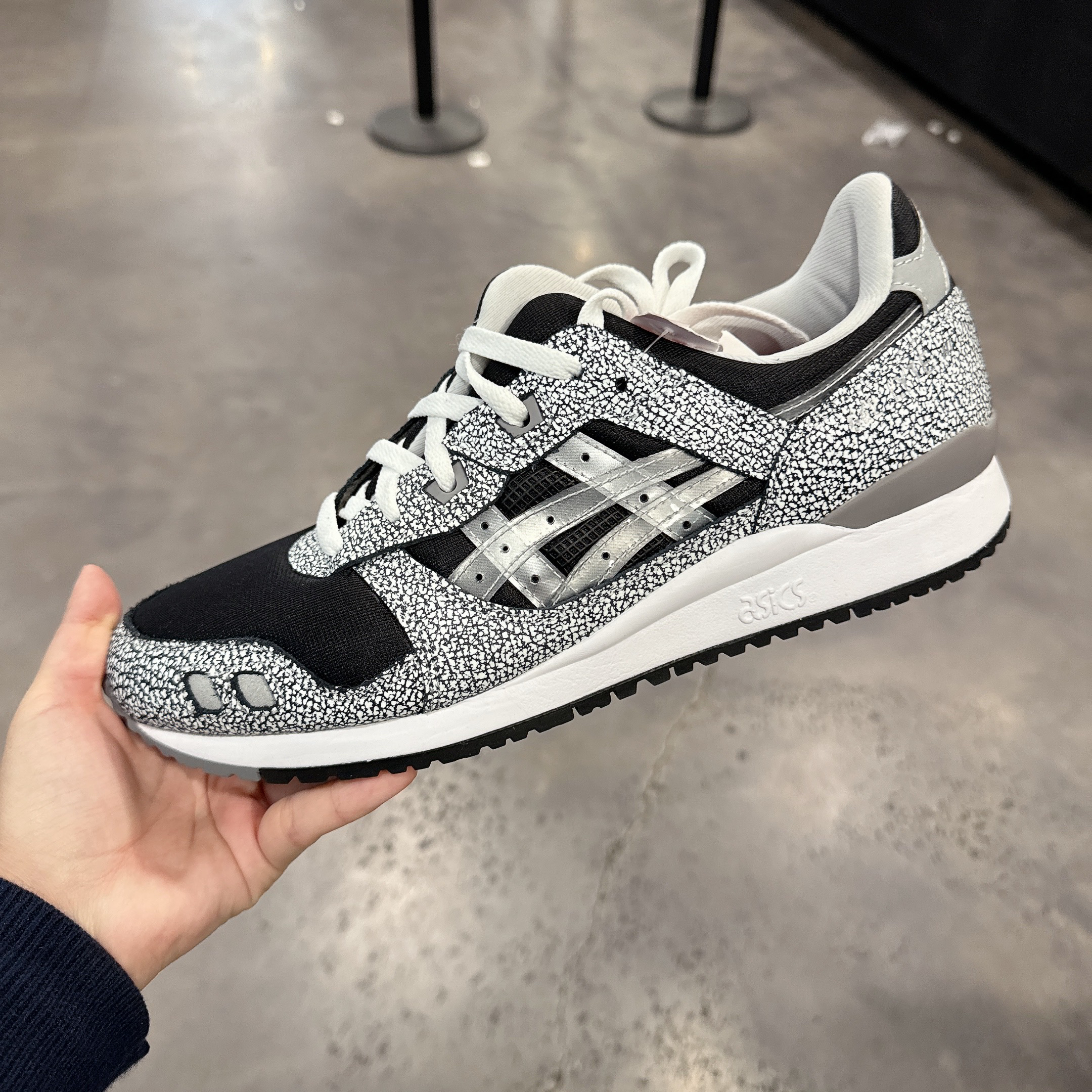 落落美国代购Asics亚瑟士Gel-Lyte 3 GT1000 复古运动专业跑鞋 - 图3