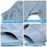 恒源祥 Детское хлопковое термобелье, рубашка, хлопковые детские демисезонные штаны для мальчиков