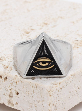 明星同款光明会全视之眼