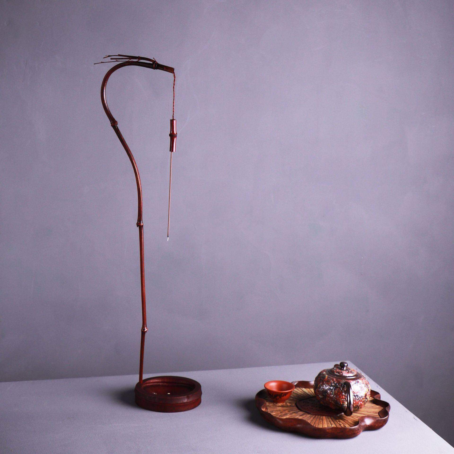 大漆竹子龙头香摆件香炉竹工艺品香具香插龙头倒挂香竹制品香炉,淘宝优惠券,粉丝福利购,淘宝优惠卷