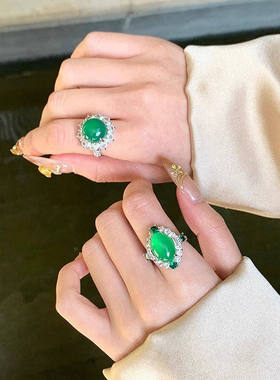 巨好看的戒指大金花女粗