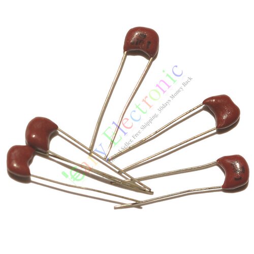 进口银云母发烧无极电容直插铜脚120pf/150pf/220pf等高压500V - 图2