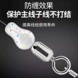 Противоизгущенные бобовые силиконовые купочки 200 основные линии подразделения большие объекты против ванного космического боба восьми -характерные рыболовные принадлежности