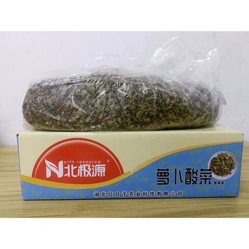 北极源萝卜酸菜9斤装香辣可口餐饮商用下饭菜新鲜酱菜 - 图2