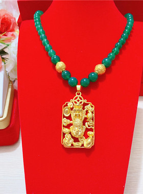 招财转运福字貔貅手串可订制项链