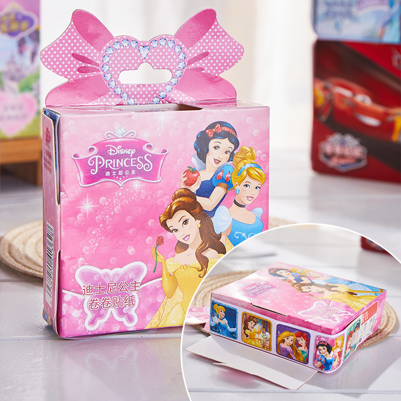 Genuine  Frozen 2 Elsa Anna Removable Stickers Princes - 图1