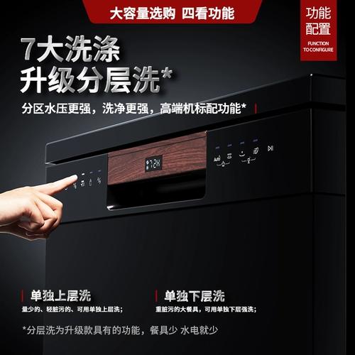 Humantouch, Humantouch, человеческая стиральная машина Полная автоматическая обстановка дома 15/13 набор независимой встроенной сушки S2