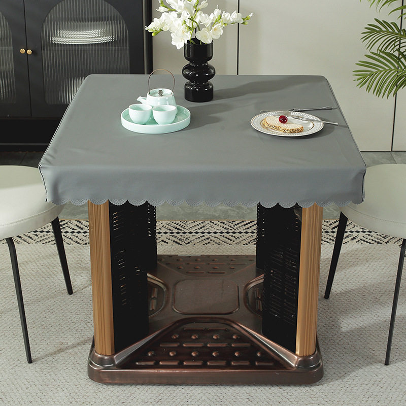 烤火桌皮罩电暖炉皮套防油防水防尘罩正方形皮套长方形桌布皮罩套,淘宝优惠券,粉丝福利购,淘宝优惠卷
