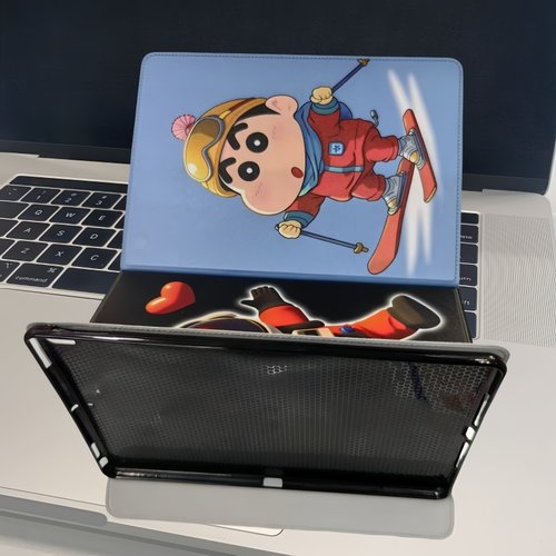 适用MatePadMini 荣耀平板10卡通平板壳MatePadAir皮套MatePadSE纯色X9Pro商务支架GTPro保护套彩绘Magicpad3 - 图0