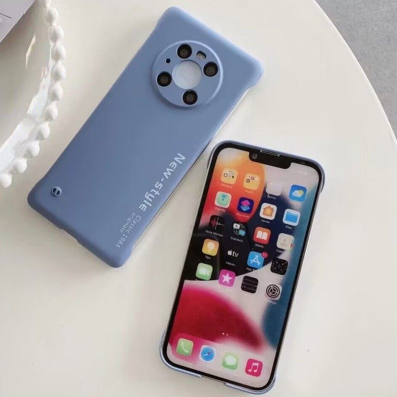 适用OPPO Reno10Pro PC液态无边框壳Reno10新款Reno9Pro精孔FindX6Pro防摔Reno8肤感磨砂reno9硬findx6手机壳 - 图1