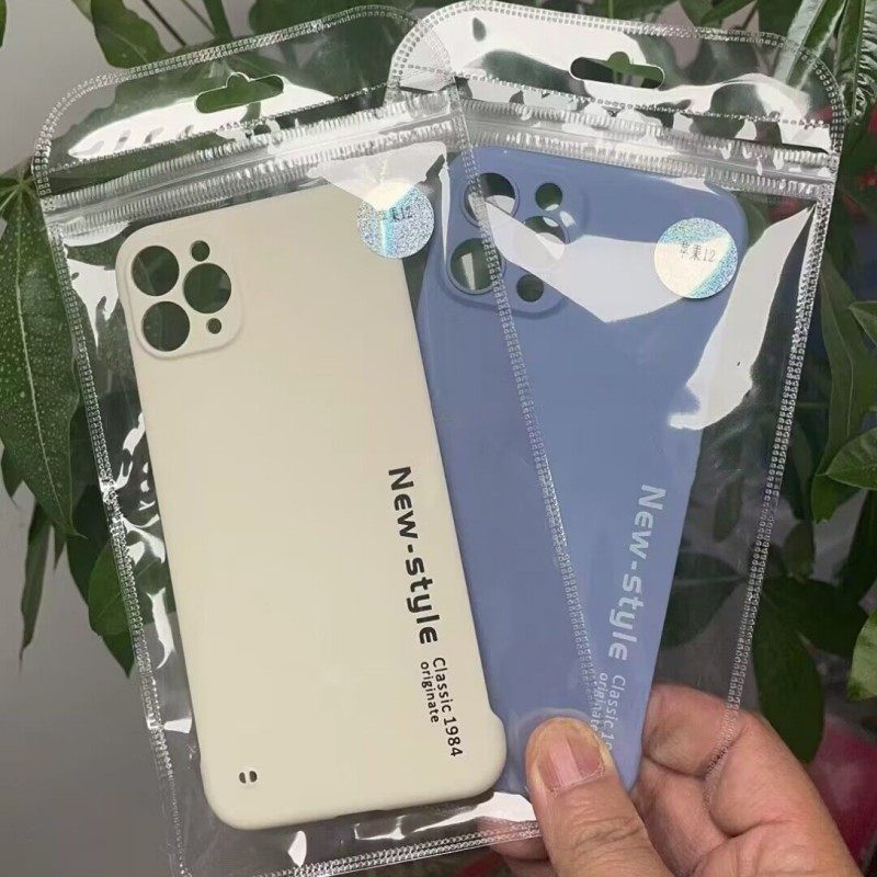 适用OPPO Reno10Pro PC液态无边框壳Reno10新款Reno9Pro精孔FindX6Pro防摔Reno8肤感磨砂reno9硬findx6手机壳 - 图2