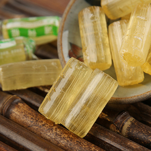 老式薄荷糖棍500g清凉糖手工冰糖80后硬糖果包邮买3送2买2送1 - 图2