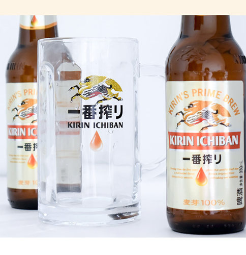 KIRIN麒麟一番榨啤酒麦芽生啤高浓度酿造 听装 瓶装 拉罐大瓶小瓶 - 图1