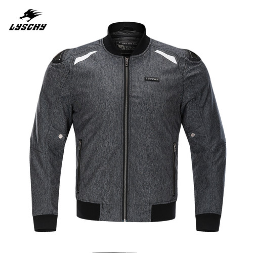 雷翅摩托车骑行服四季男飞行员夹克哈雷复古防摔防风休闲通勤车服 - 图3