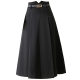 Wanzhang mid-length skirt slimming woolen skirt