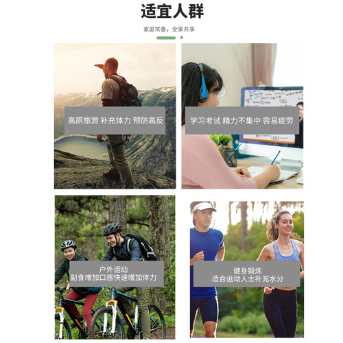多维补钙葡萄糖粉500g中老年成人运动健身小袋包装正品速溶易吸收 - 图1