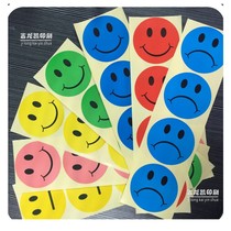 7 5 cm diameter large number smiley face sticker colorful smiley face adhesive activity adhesive color label sticker