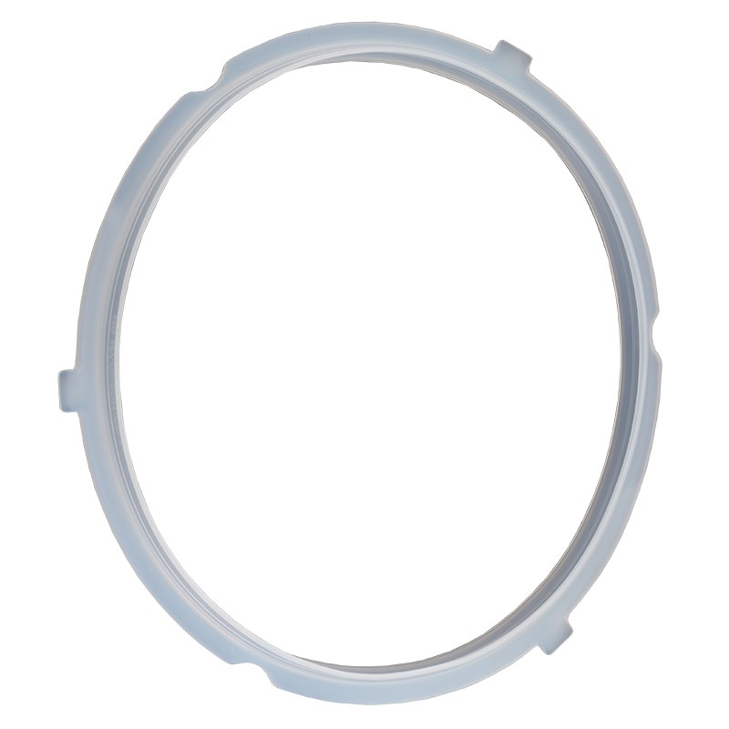 适用美的配件电压力锅密封圈8L/升MY-CS8001密封环 硅胶圈 橡皮圈 - 图3