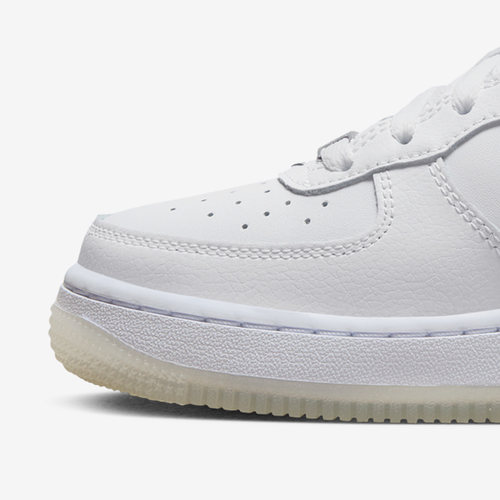 Nike/耐克正品AIR FORCE 1GS女子大童运动休闲鞋FN8912-111 - 图2