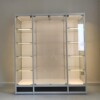Guangzhou cycling suit helmet display cabinet adjustment and assembly metal