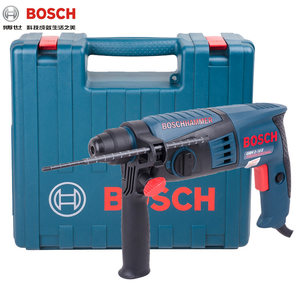 正品博世BOSCH四坑两用家用轻型大功率多功能冲击电锤钻GBH2-18E