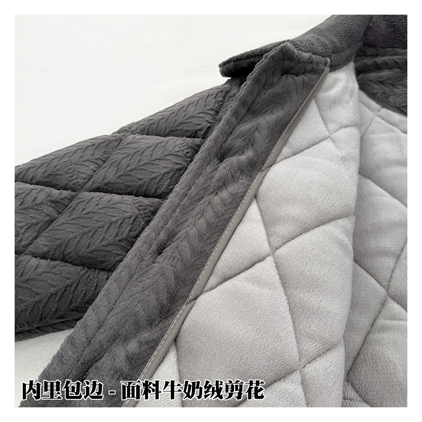 男士睡衣秋冬保暖套装中老年人珊瑚绒三层夹棉加厚加绒爸爸家居服,淘宝优惠券,粉丝福利购,淘宝优惠卷