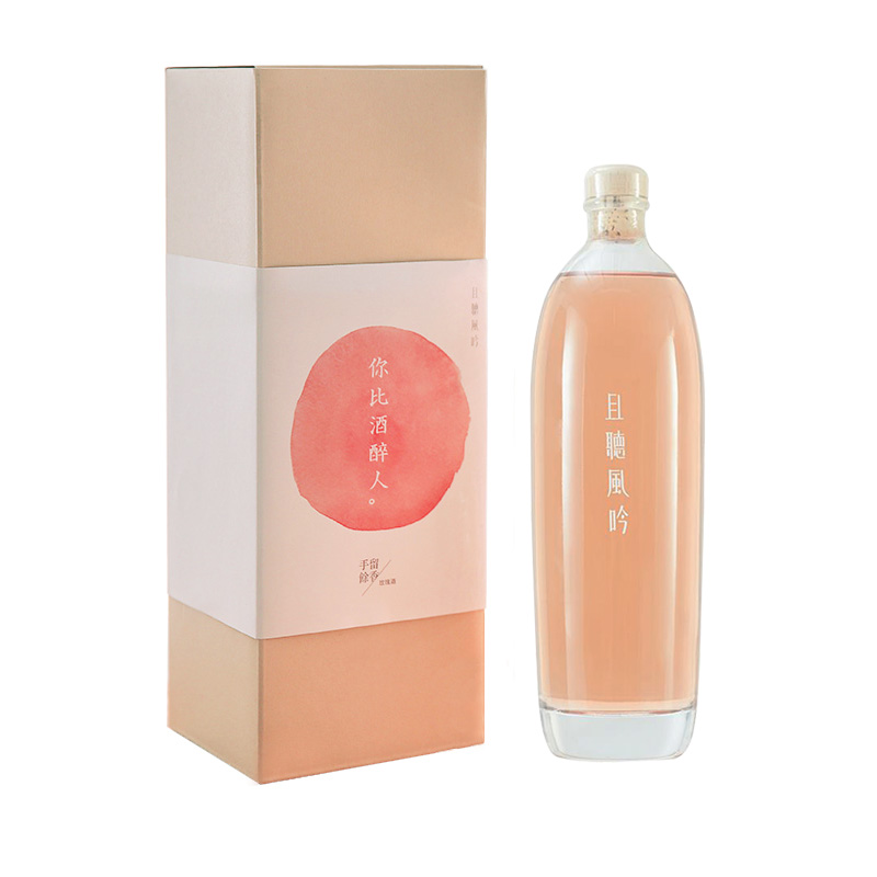 且听风吟玫瑰酒花果酒颜值酒桃子酒桃花酒