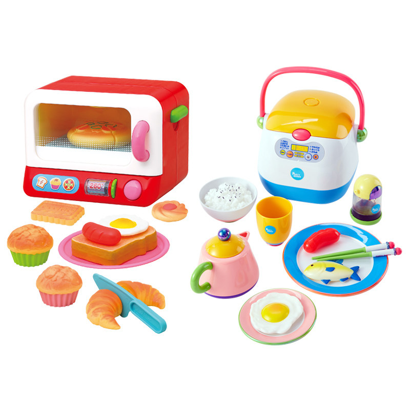toyroyal日本儿童冰箱女孩仿真玩具 toyroyal皇室玩具过家家玩具