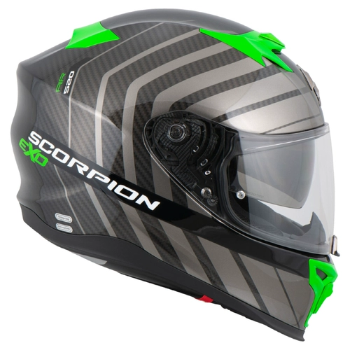 Scorpion Scorpion Exo-520 Air Full Helmet Outdoors Out Out of the Ride-Ride Anti-Fog Dual Lins Helme Four Seasons Men Men