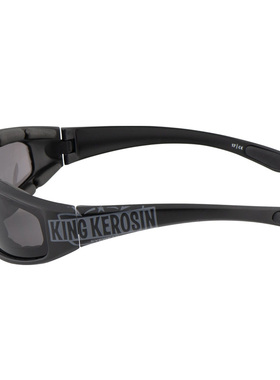 德国King Kerosin太阳镜摩托车骑行防紫外线防雾眼镜潮防碎镜片墨