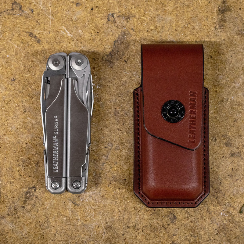 美国制造 Leatherman皮套刀具收纳套折叠刀通用保护套 - 图1