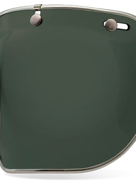 美国Bell贝尔Custom 500 3-Snap防雾遮阳板防紫外线防护罩挡风板