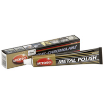 German Autosol metal polishing agents metal surface cleaning agents clear dirt rust