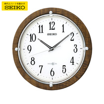 seiko Japan Seiko GPS satellite synchronized hanging clocks 13-inch silent high-end fashion minimalist airwaves control clocks