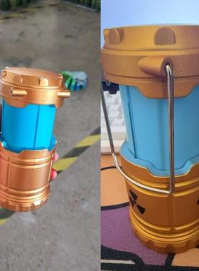 微型核反应堆灯笼摆件手提小夜灯氛围灯电池款核能装置家用卧室