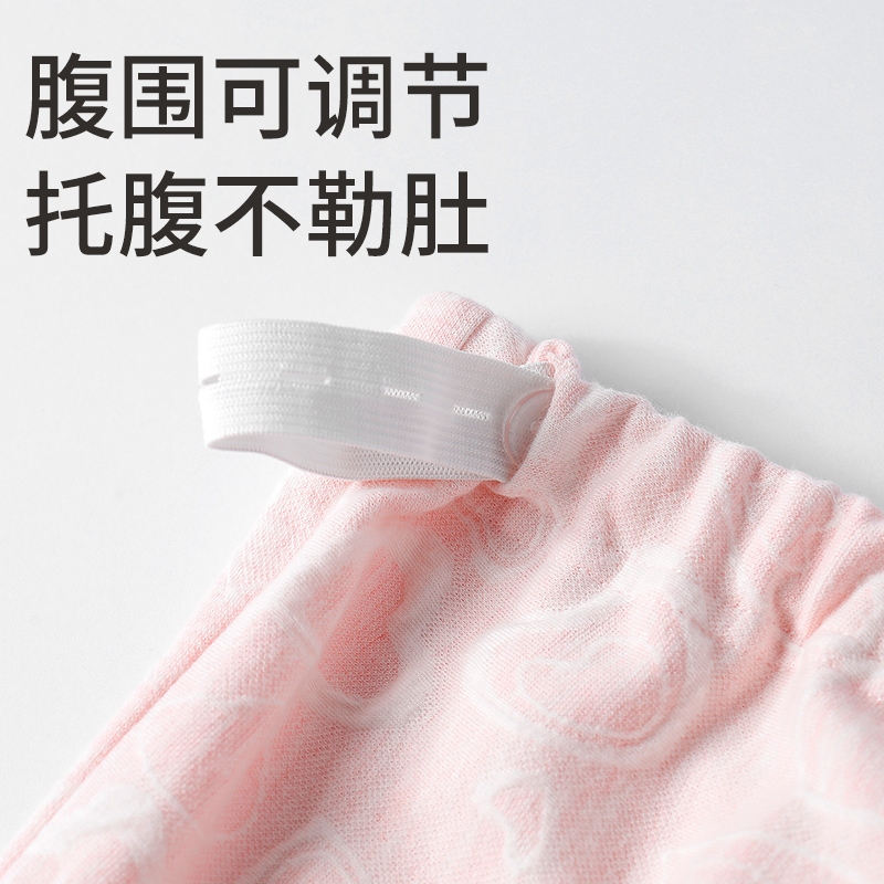 孕妇秋冬保暖内衣纯棉毛衫冬季秋衣秋裤套装哺乳睡衣月子服打底衣 - 图1