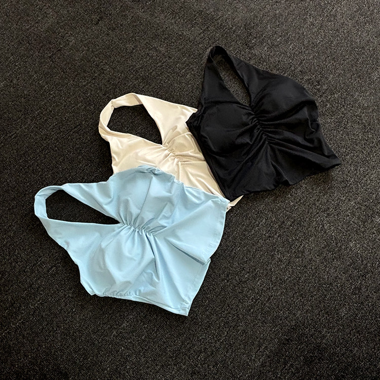 AYogasetlulu瑜伽背心女带胸垫运动内衣速干透气健身服上衣,淘宝优惠券,粉丝福利购,淘宝优惠卷