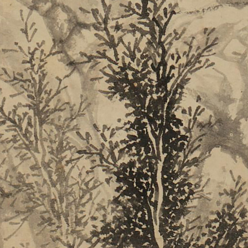 元代黄公望 洞庭奇峰图 高清微喷宋元山水画临摹绢布画心宣纸画心,淘宝优惠券,粉丝福利购,淘宝优惠卷