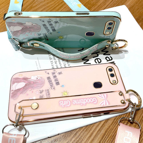 适用于oppor11s手机壳R11plus保护oppor11t硅胶套puls全包st防摔s软opr女oppr网红opoor潮opopr0腕带挂绳新款 - 图2
