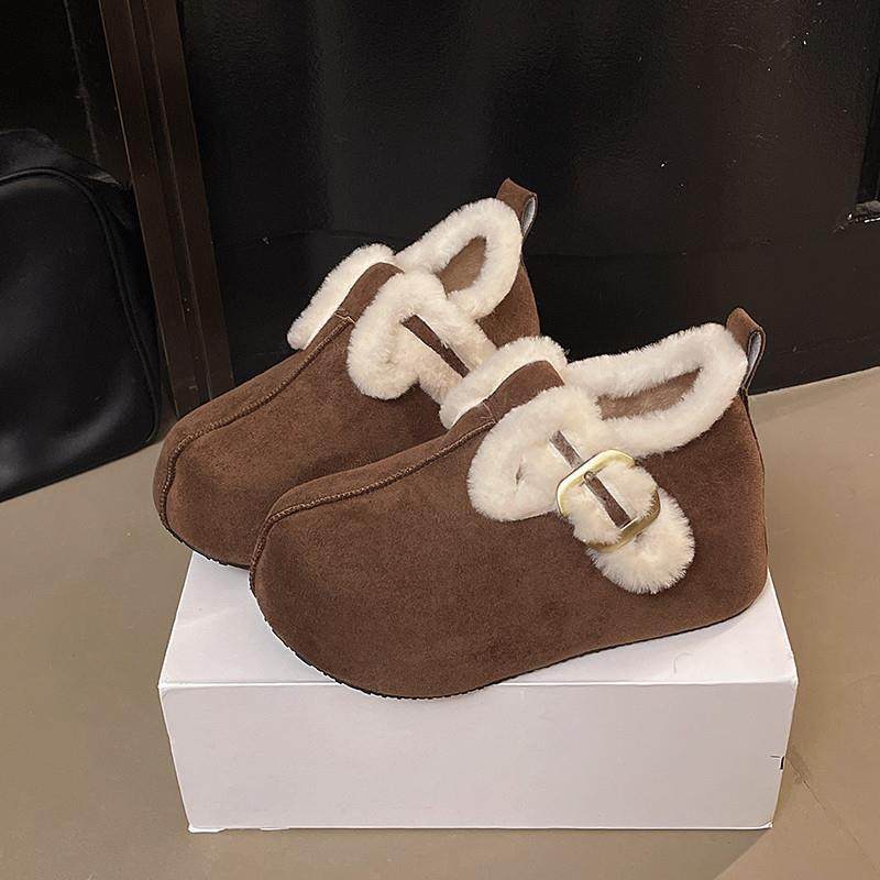 春秋内增高加绒勃肯鞋女豆豆毛毛鞋2026新款鞋0113z,淘宝优惠券,粉丝福利购,淘宝优惠卷