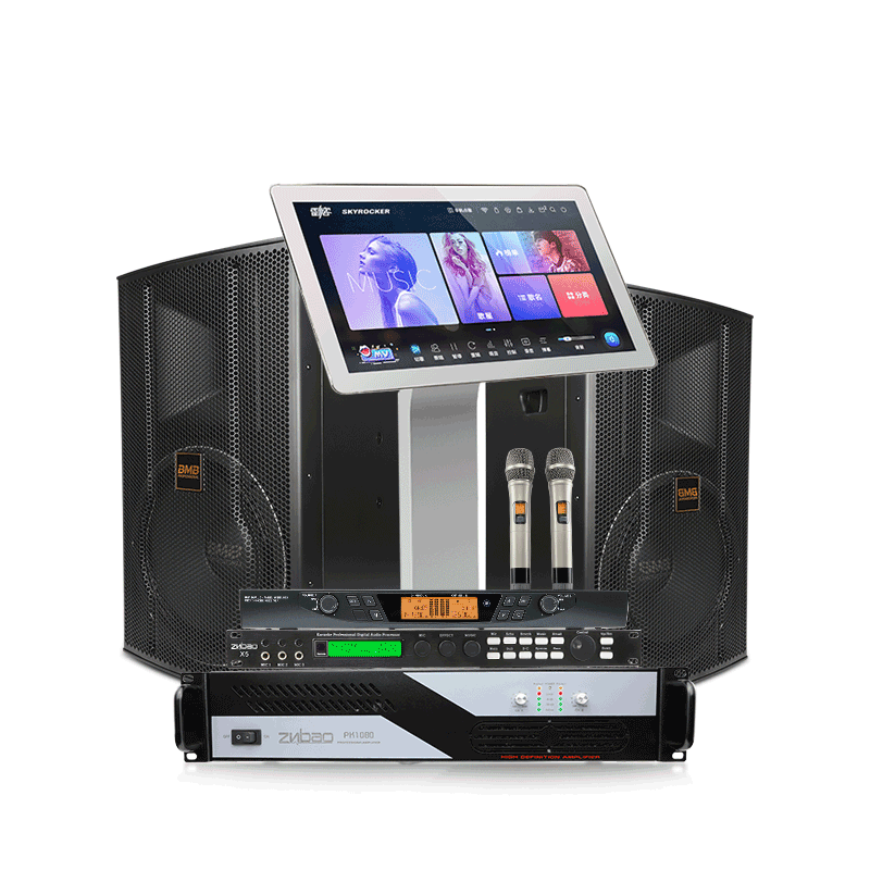 bmb3012 ktv套装家用客厅音响 艾可斯电器KTV/卡拉OK音箱