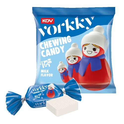 KDV Russia Импортировал молочный сахар Специальный толстый гроб, свадебная сумка для конфет с сахарной закуской 500 г