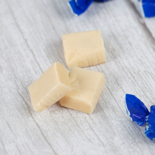 KDV Russia Импортировал молочный сахар Специальный толстый гроб, свадебная сумка для конфет с сахарной закуской 500 г