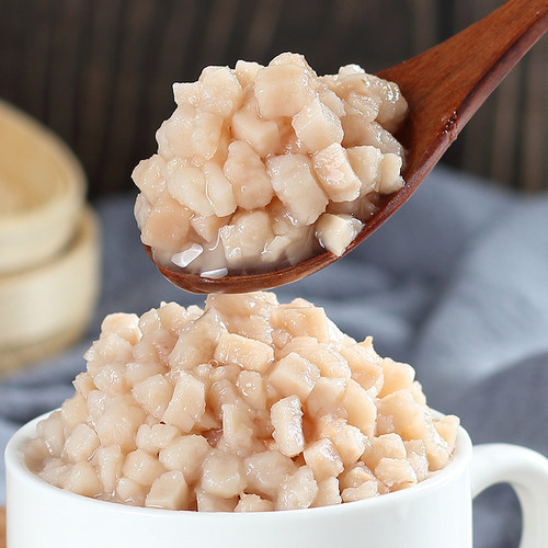 广禧优品芋头粒罐头880g即食芋头泥酱芋泥块波波茶啵啵奶茶店原料 - 图0