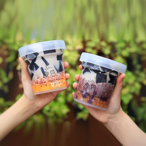 广禧烧仙草粉1kg 台湾仙草冻黑凉粉布丁甜品家用商用奶茶店专用 - 图0
