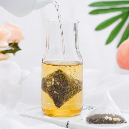 广禧蜜桃白桃乌龙茶包5g*20泡 花茶组合水果茶小袋装家用奶茶专用 - 图1